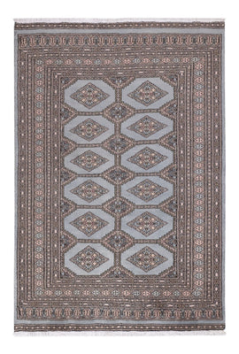 Tappeto Pakistani - 181 x 124 cm - blu chiaro