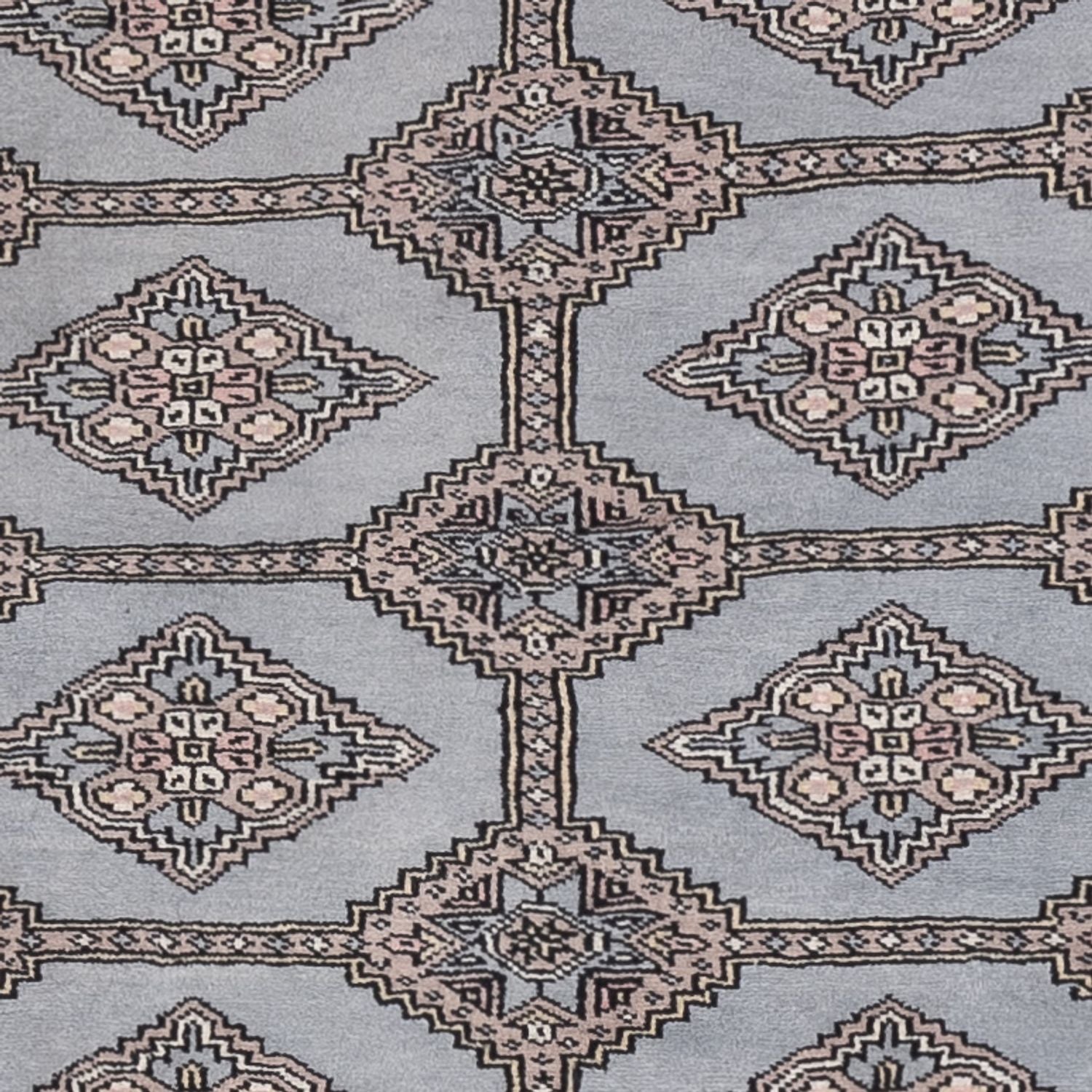 Tappeto Pakistani - 181 x 124 cm - blu chiaro