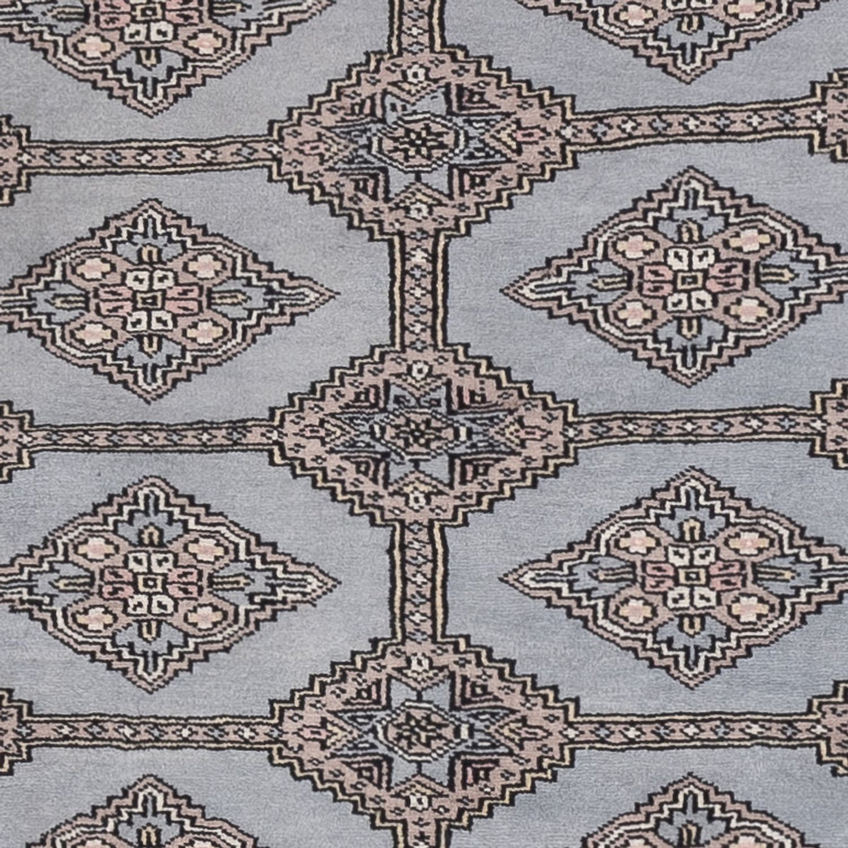 Tappeto Pakistani - 181 x 124 cm - blu chiaro