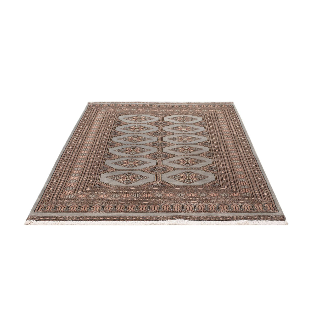 Tappeto Pakistani - 181 x 124 cm - blu chiaro