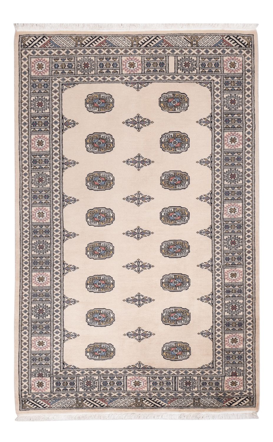 Tappeto Pakistani - 195 x 124 cm - beige