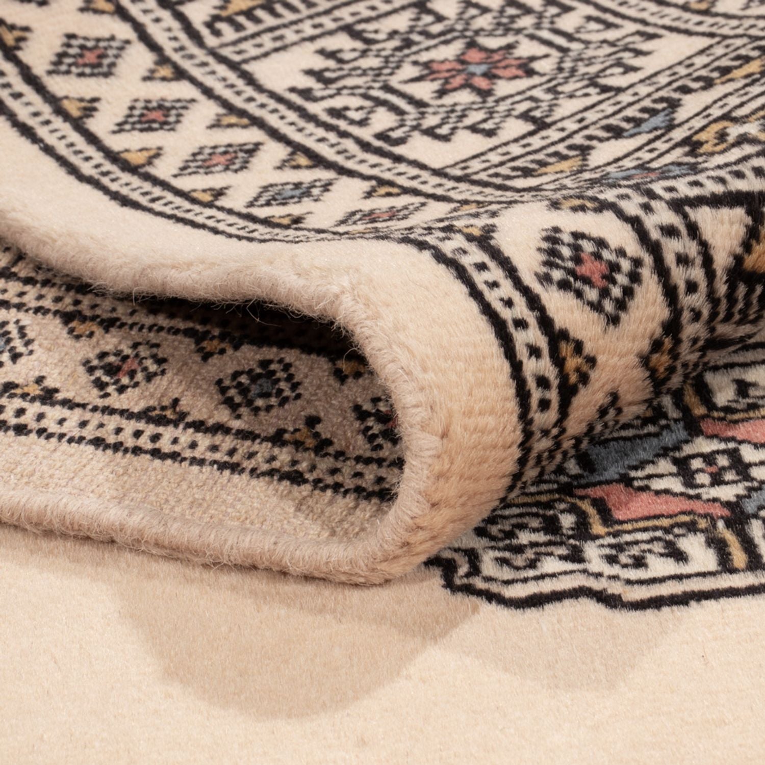 Tappeto Pakistani - 195 x 124 cm - beige
