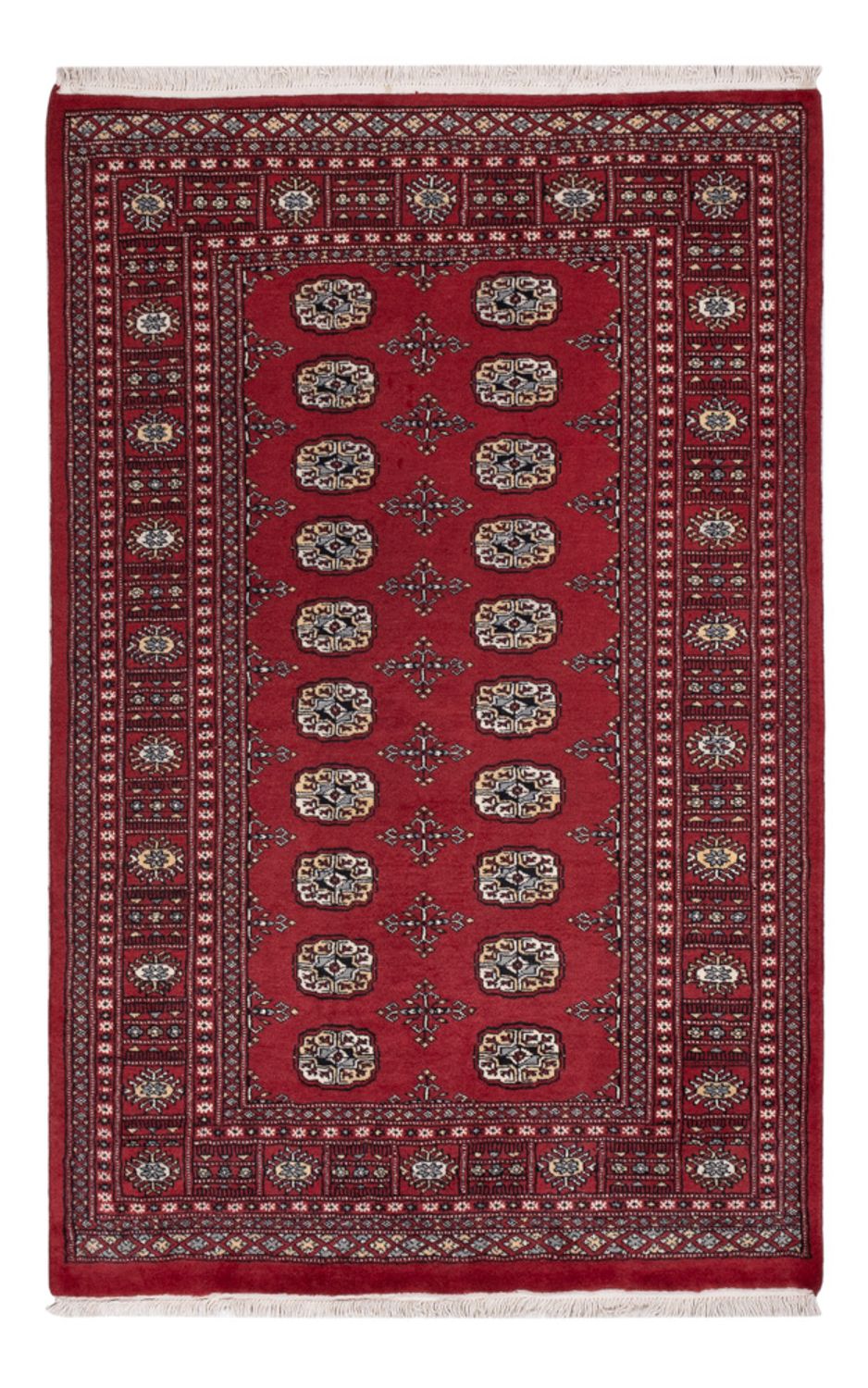 Tappeto Pakistani - 191 x 124 cm - rosso