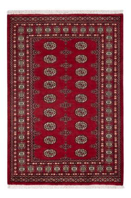 Tappeto Pakistani - 189 x 126 cm - rosso
