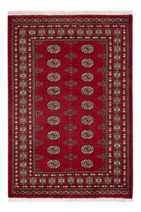Tappeto Pakistani - 189 x 126 cm - rosso