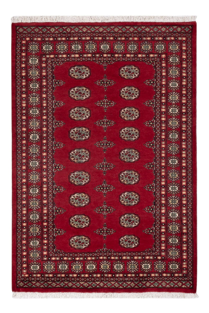 Tappeto Pakistani - 189 x 126 cm - rosso