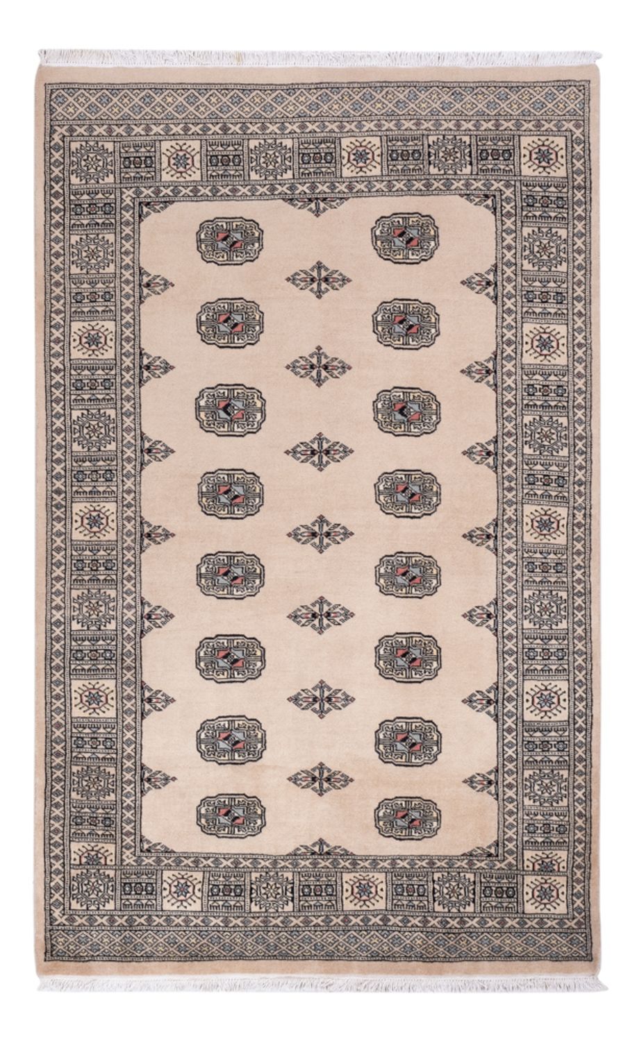 Tappeto Pakistani - 199 x 125 cm - beige