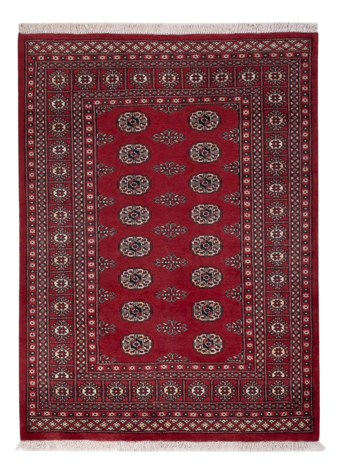 Tappeto Pakistani - 184 x 134 cm - rosso