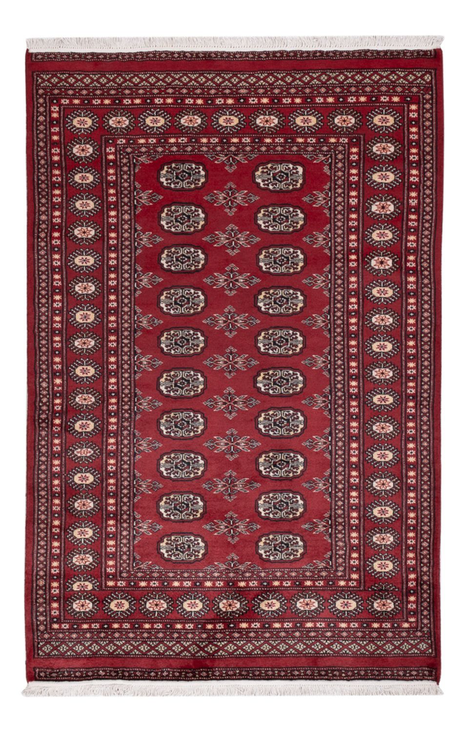 Tappeto Pakistani - 184 x 122 cm - rosso