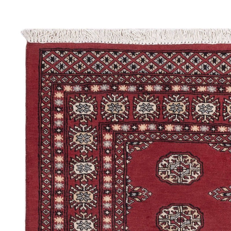 Pakistan Teppich - 183 x 124 cm - rot