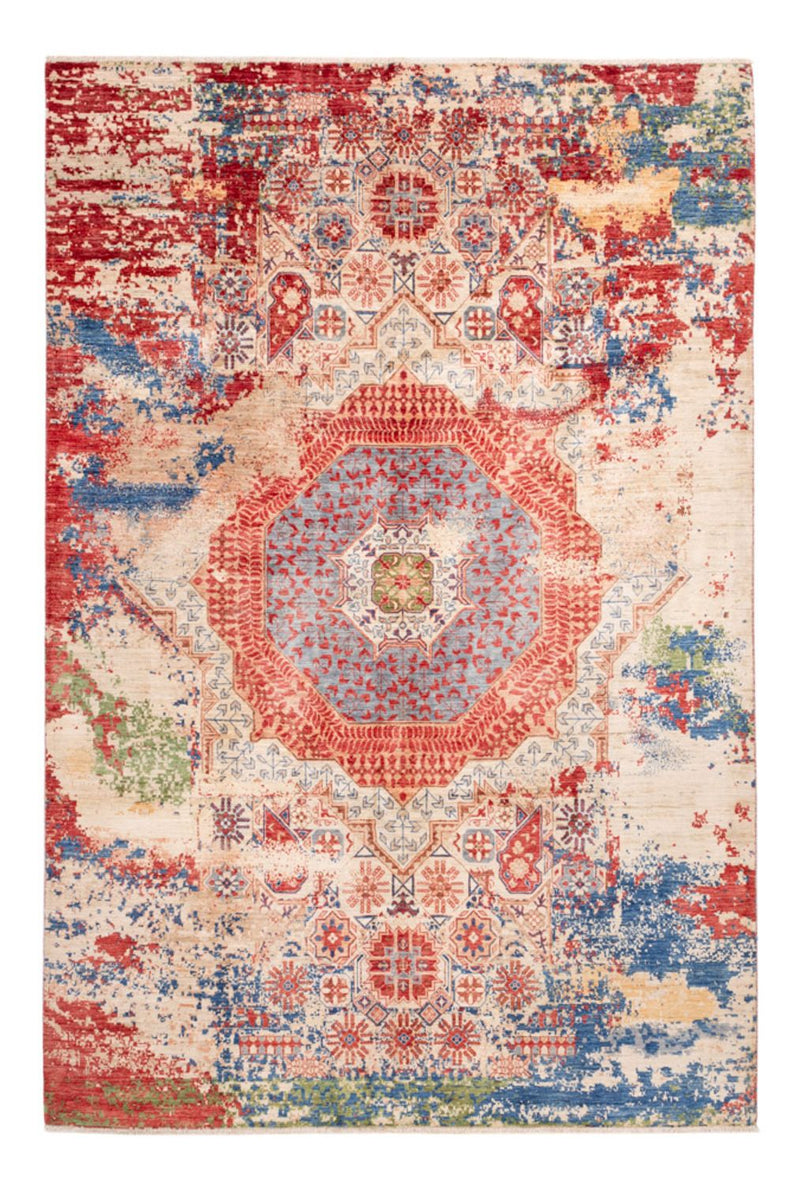 Tappeto di design - 298 x 200 cm - multicolore
