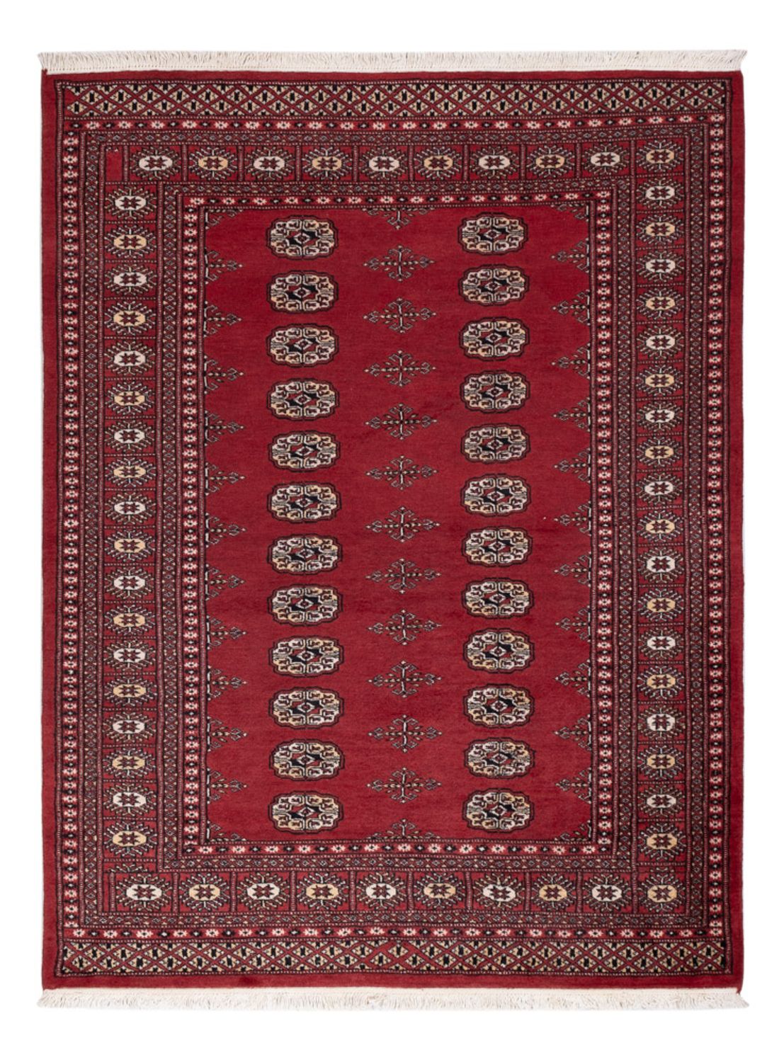 Tappeto Pakistani - 179 x 137 cm - rosso