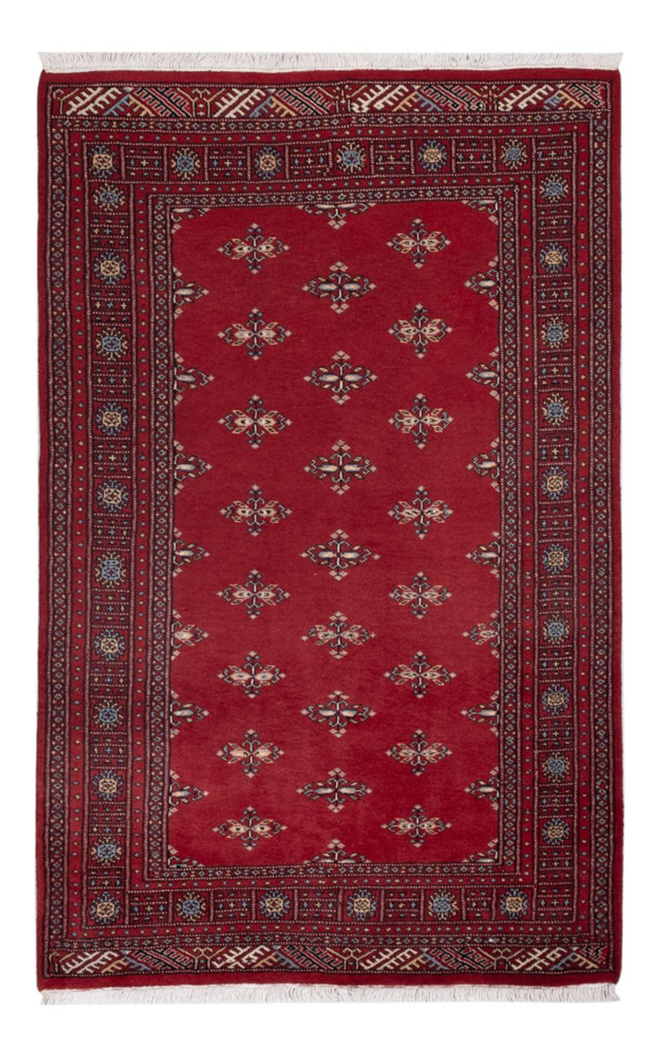 Tappeto Pakistani - 197 x 125 cm - rosso