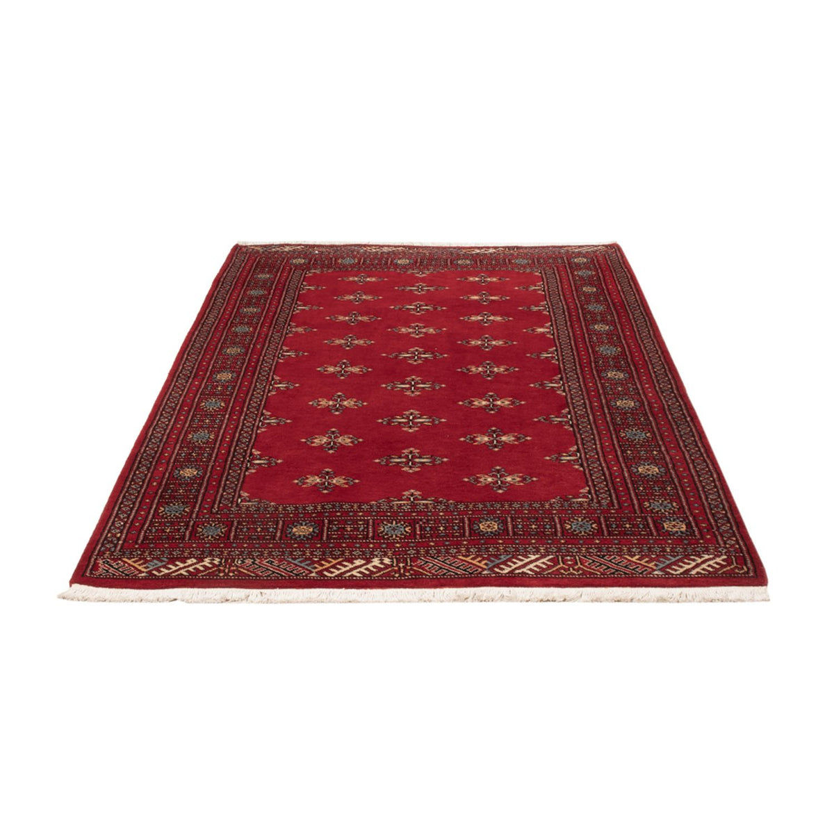 Tappeto Pakistani - 197 x 125 cm - rosso