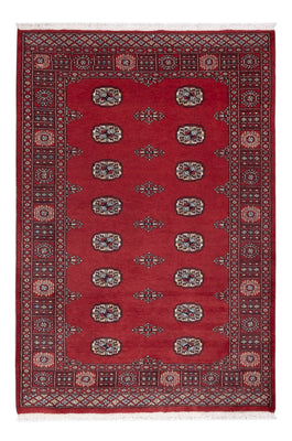 Tappeto Pakistani - 185 x 126 cm - rosso