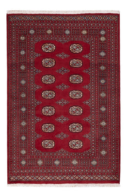 Tappeto Pakistani - 182 x 124 cm - rosso