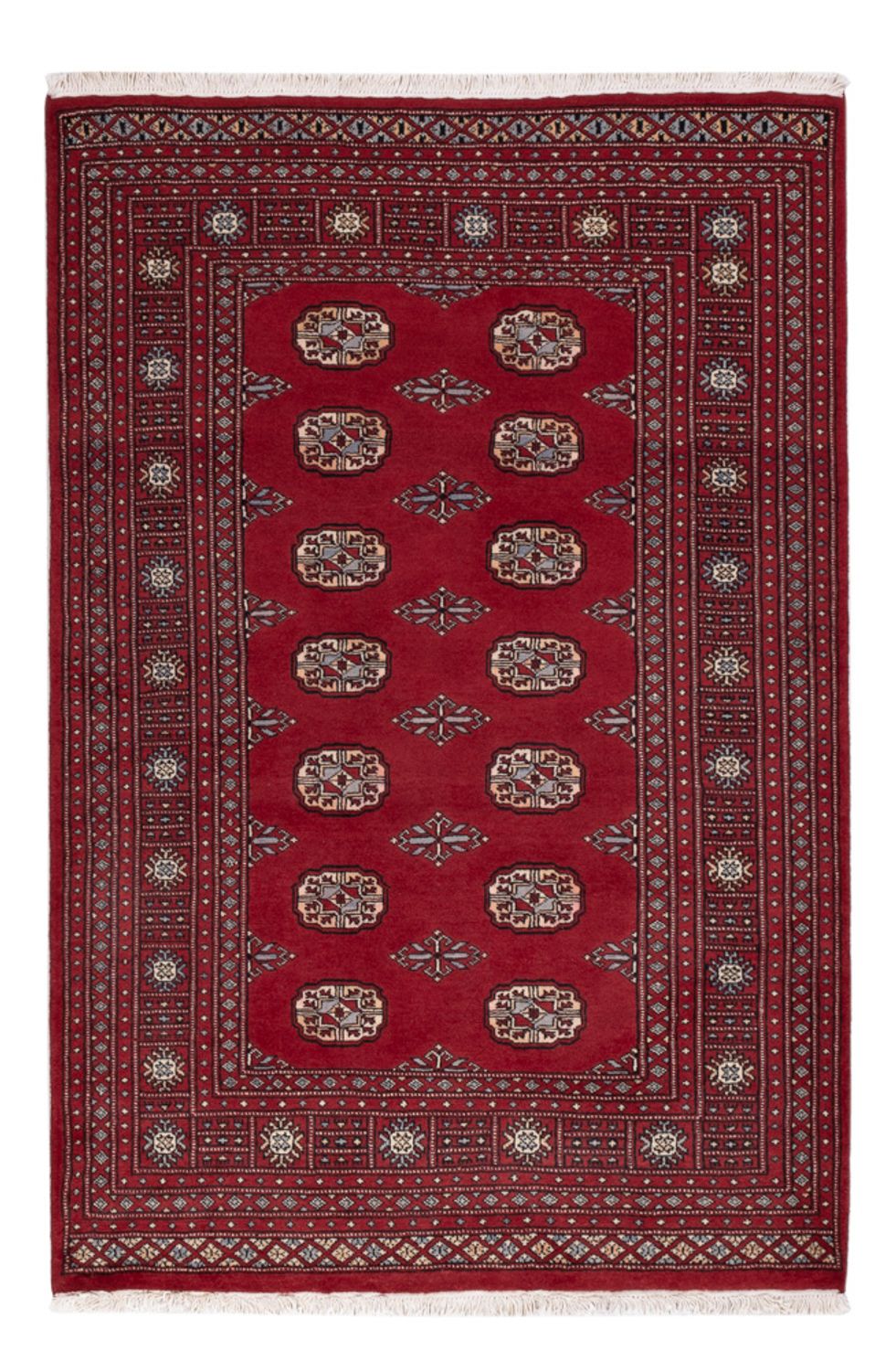 Tappeto Pakistani - 182 x 124 cm - rosso