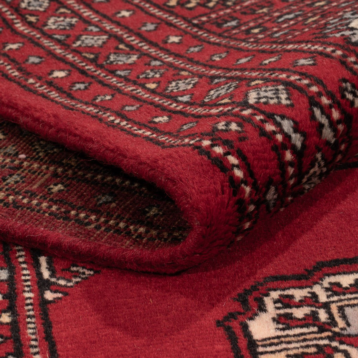 Tappeto Pakistani - 182 x 124 cm - rosso