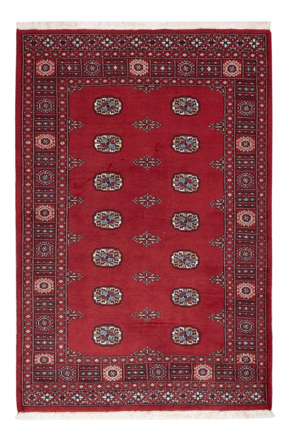 Tappeto Pakistani - 184 x 126 cm - rosso