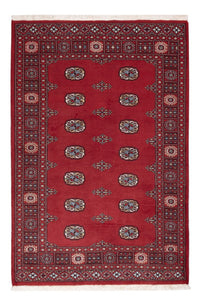 Tappeto Pakistani - 184 x 126 cm - rosso