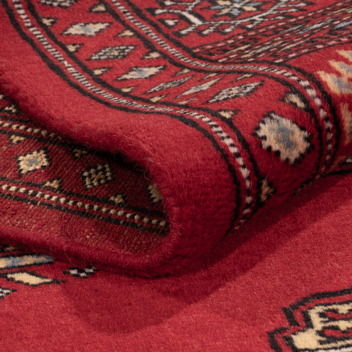 Tappeto Pakistani - 184 x 126 cm - rosso
