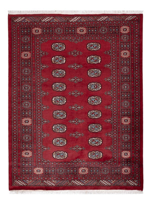 Tappeto Pakistani - 179 x 139 cm - rosso