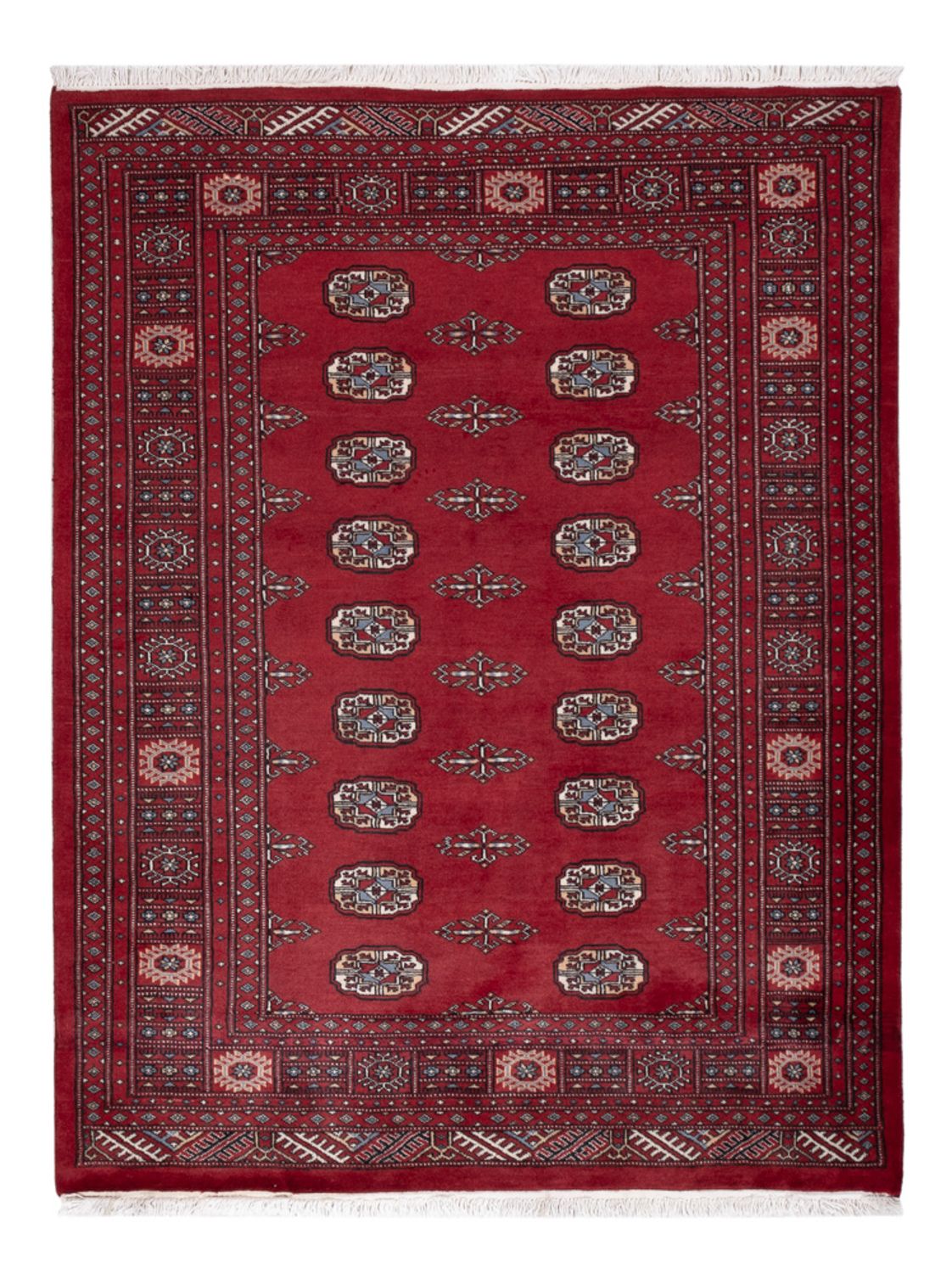 Tappeto Pakistani - 179 x 139 cm - rosso