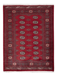 Tappeto Pakistani - 179 x 139 cm - rosso