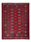 Tappeto Pakistani - 179 x 139 cm - rosso