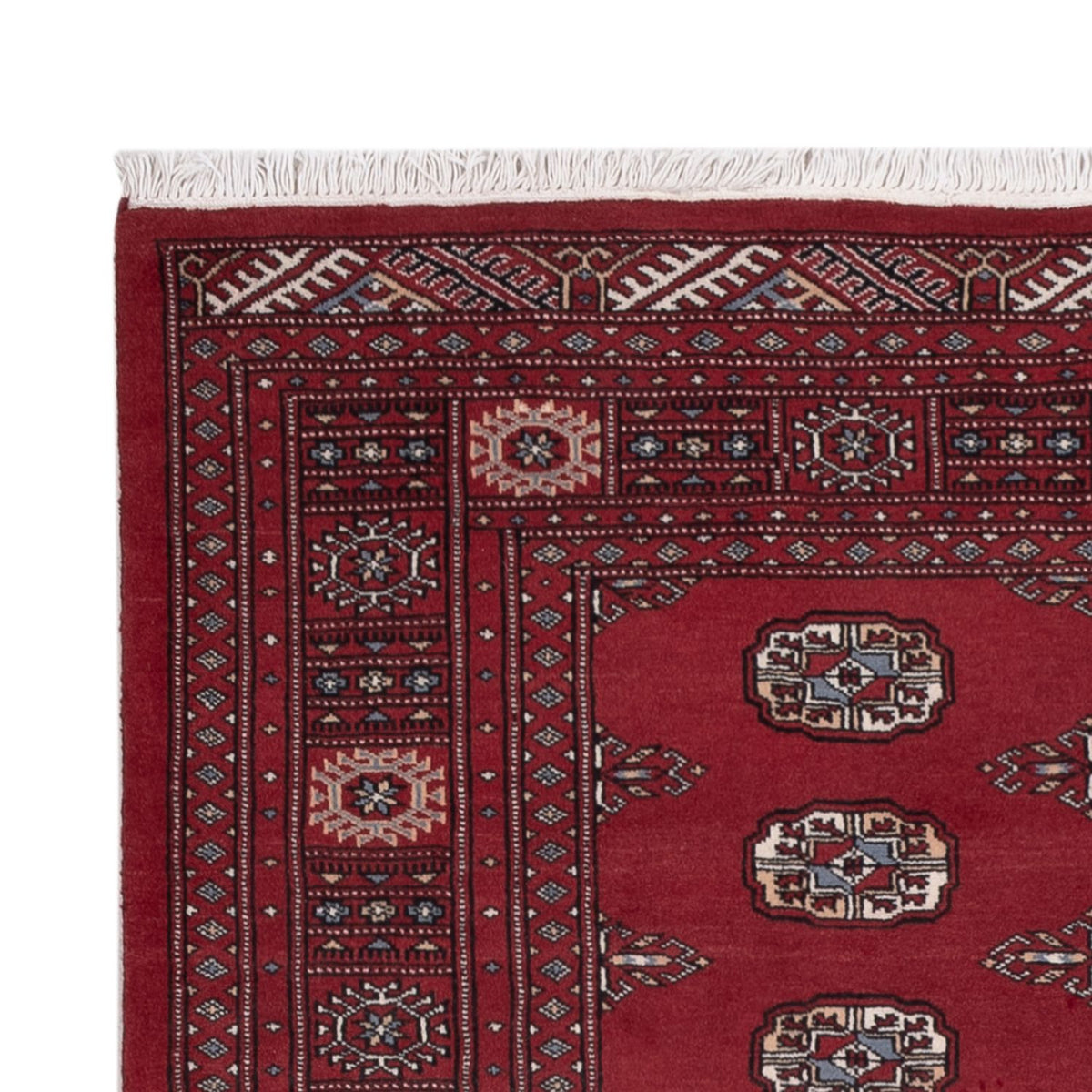 Tappeto Pakistani - 179 x 139 cm - rosso