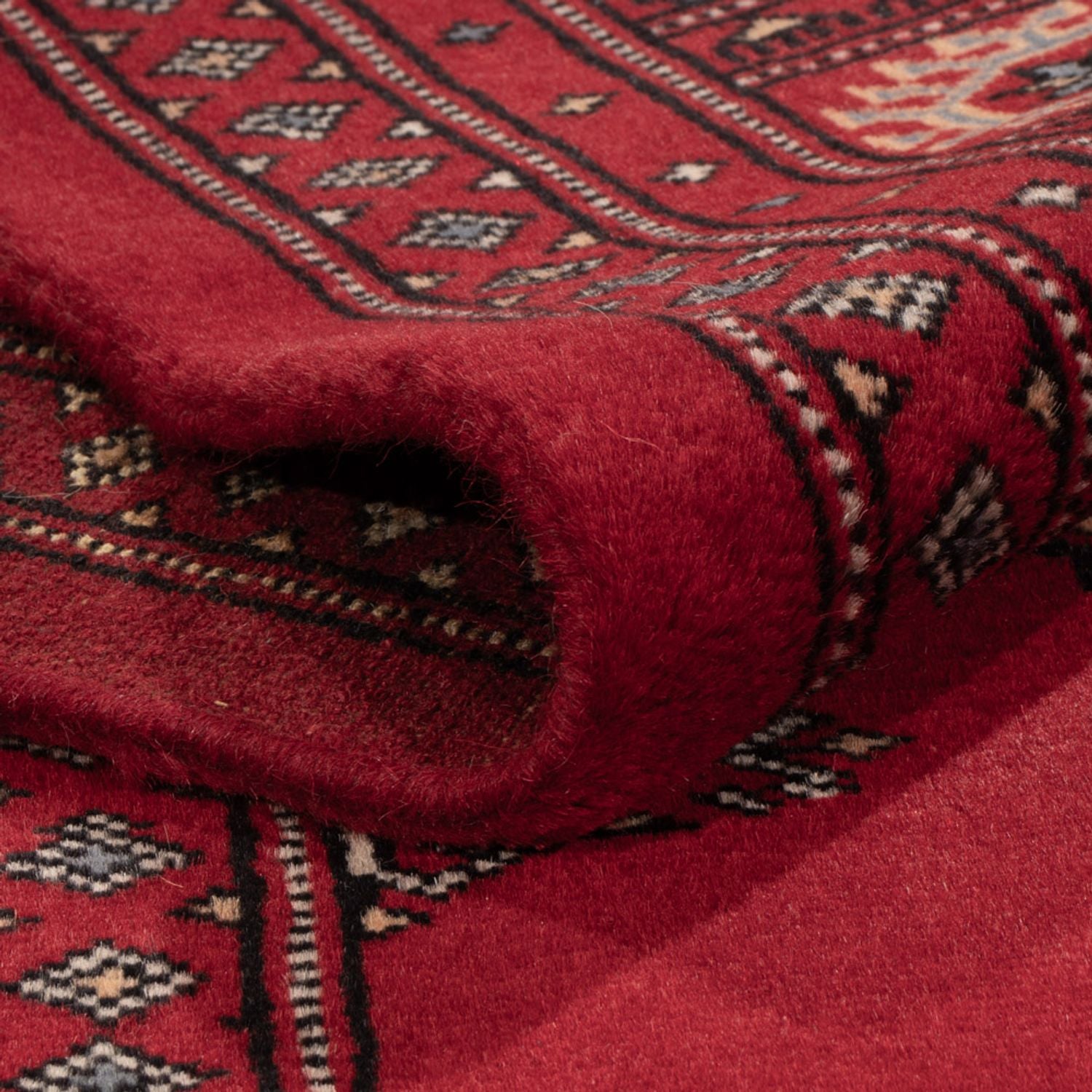 Tappeto Pakistani - 179 x 139 cm - rosso