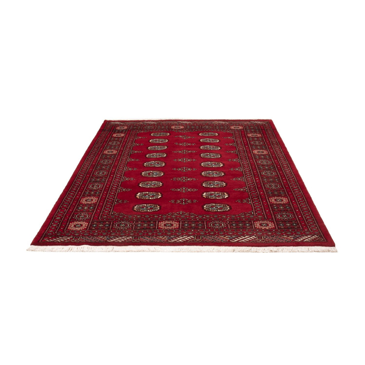 Tappeto Pakistani - 179 x 139 cm - rosso