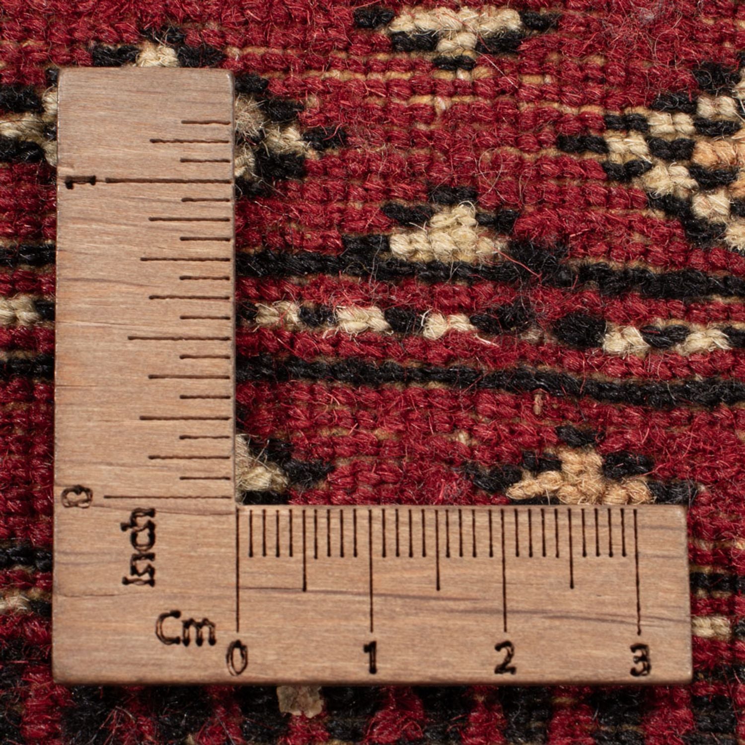 Tappeto Pakistani - 179 x 139 cm - rosso