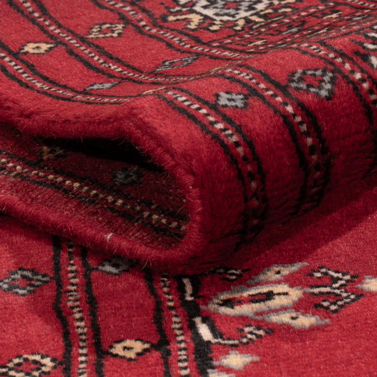 Tappeto Pakistani - 174 x 126 cm - rosso