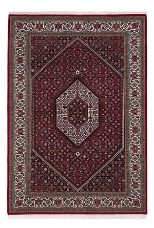Tappeto orientale - Bidjar - Indo - 183 x 127 cm - beige scuro