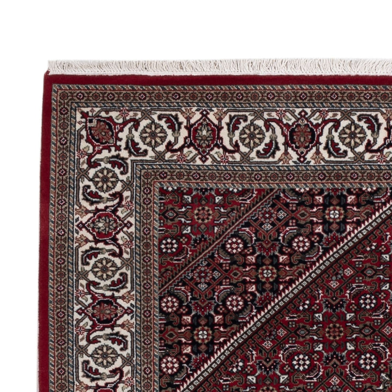 Tappeto orientale - Bidjar - Indo - 183 x 127 cm - beige scuro