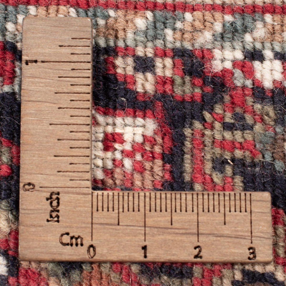 Tappeto orientale - Bidjar - Indo - 183 x 127 cm - beige scuro