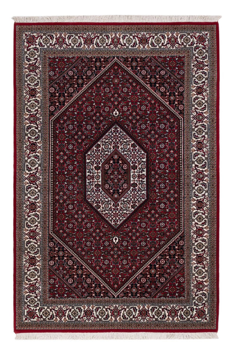 Tappeto orientale - Bidjar - Indo - 185 x 122 cm - beige scuro