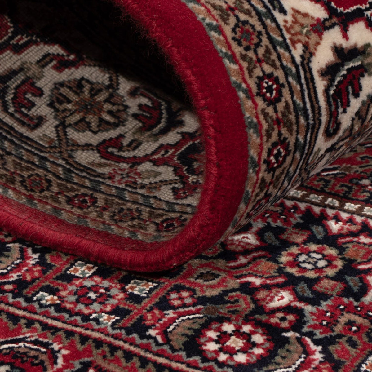 Tappeto orientale - Bidjar - Indo - 185 x 122 cm - beige scuro