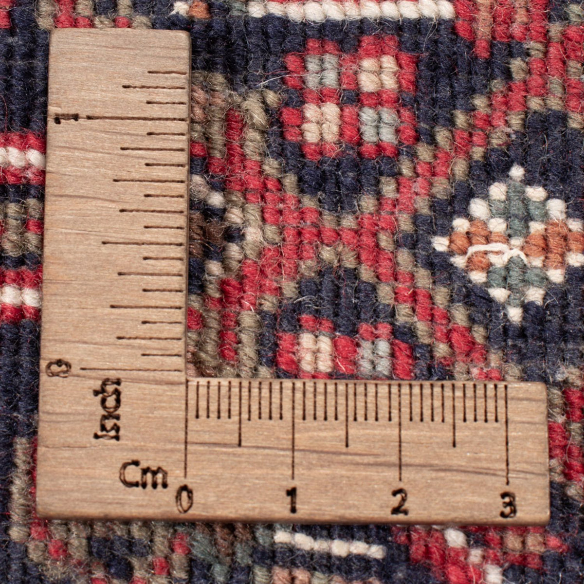 Tappeto orientale - Bidjar - Indo - 185 x 122 cm - beige scuro