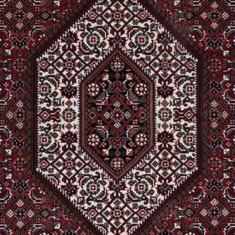 Tappeto orientale - Bidjar - Indo - 182 x 122 cm - beige scuro