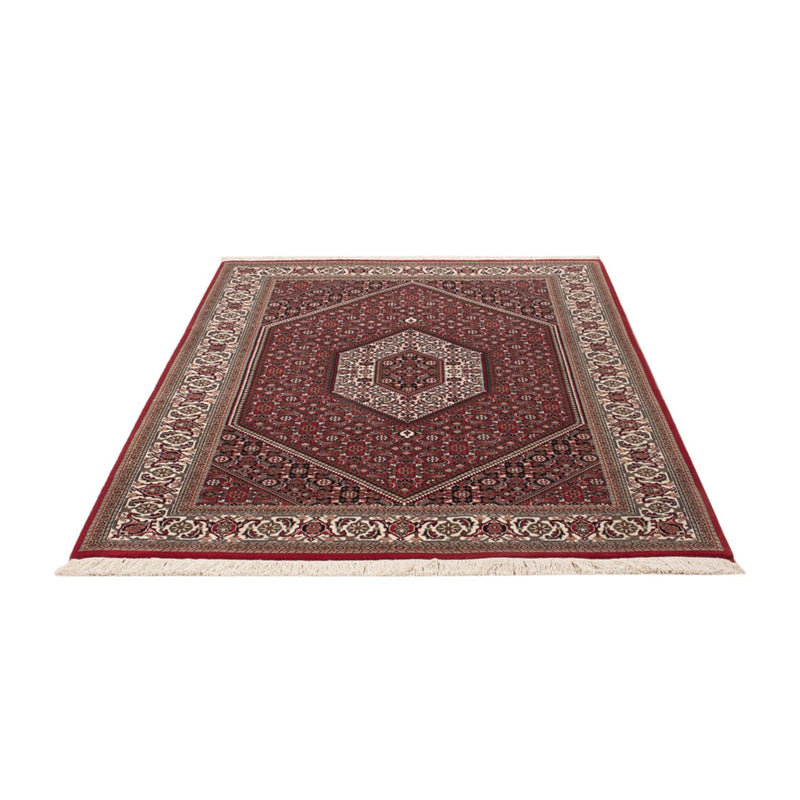Tappeto orientale - Bidjar - Indo - 182 x 122 cm - beige scuro