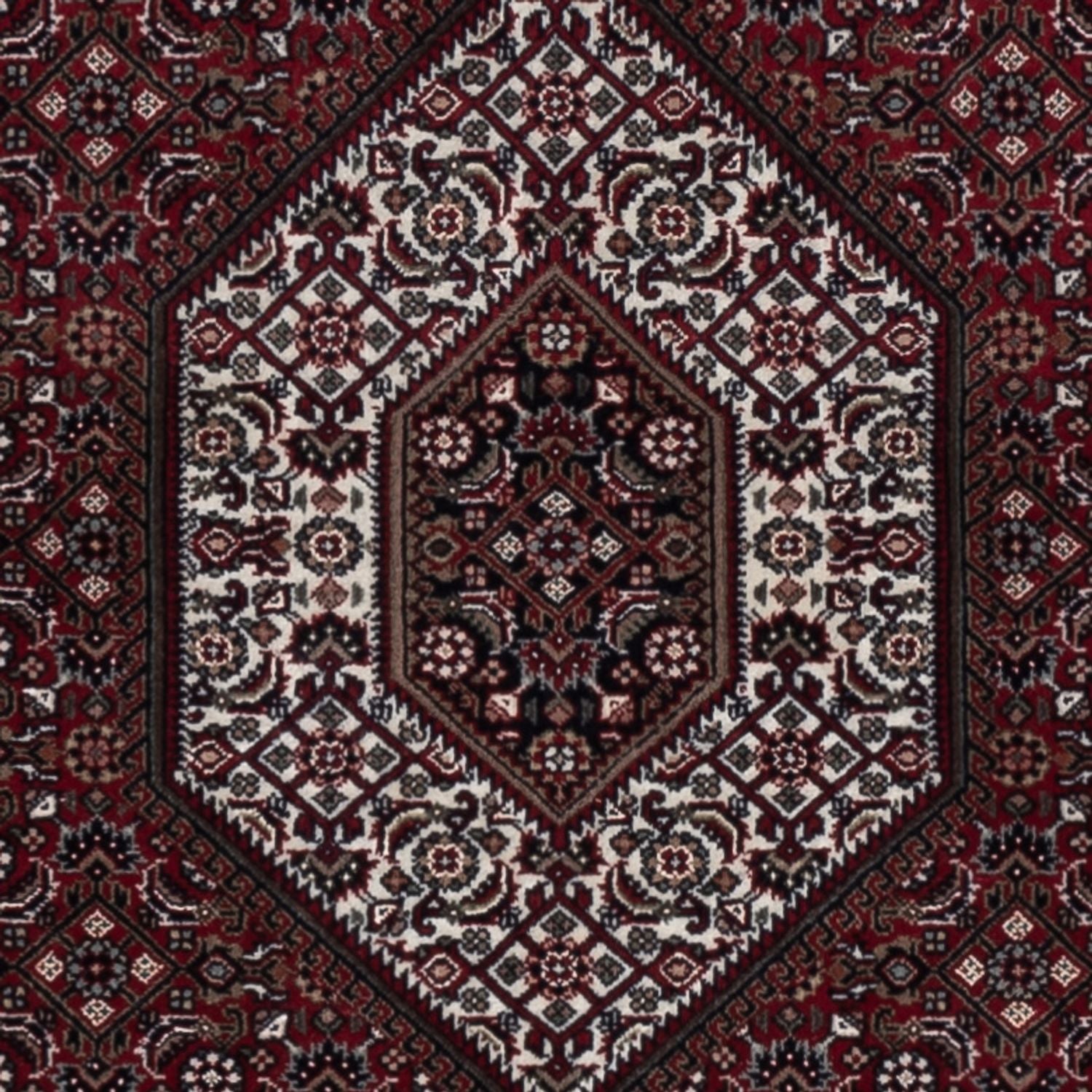 Tappeto orientale - Bidjar - Indo - 184 x 122 cm - beige scuro