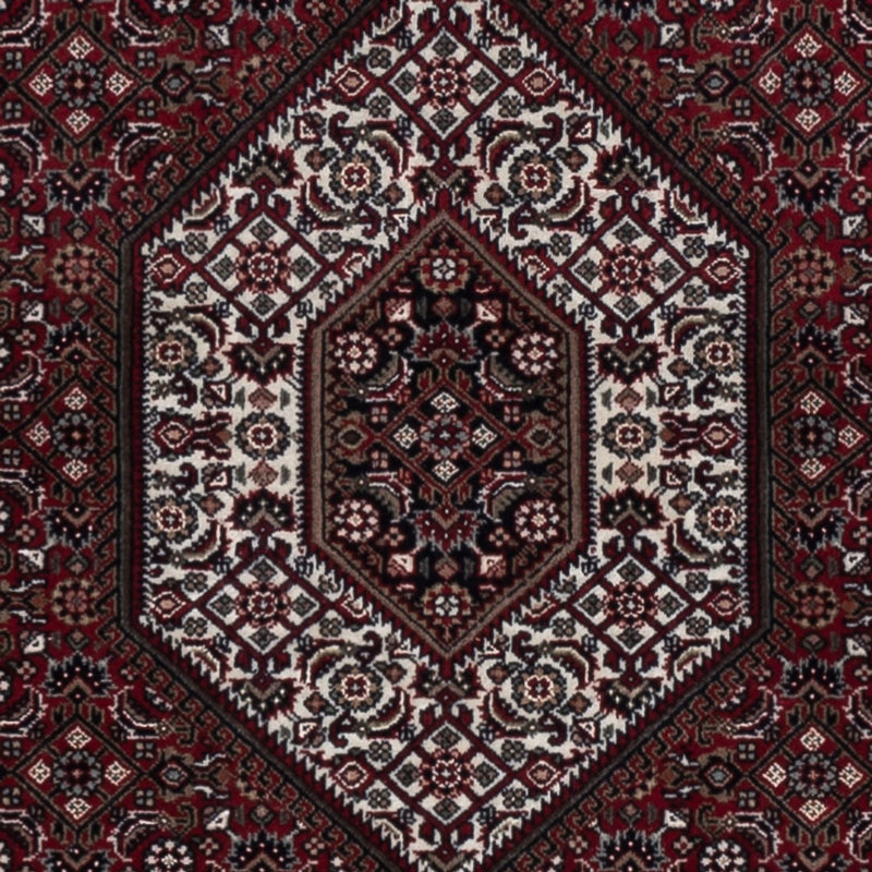 Tappeto orientale - Bidjar - Indo - 184 x 122 cm - beige scuro