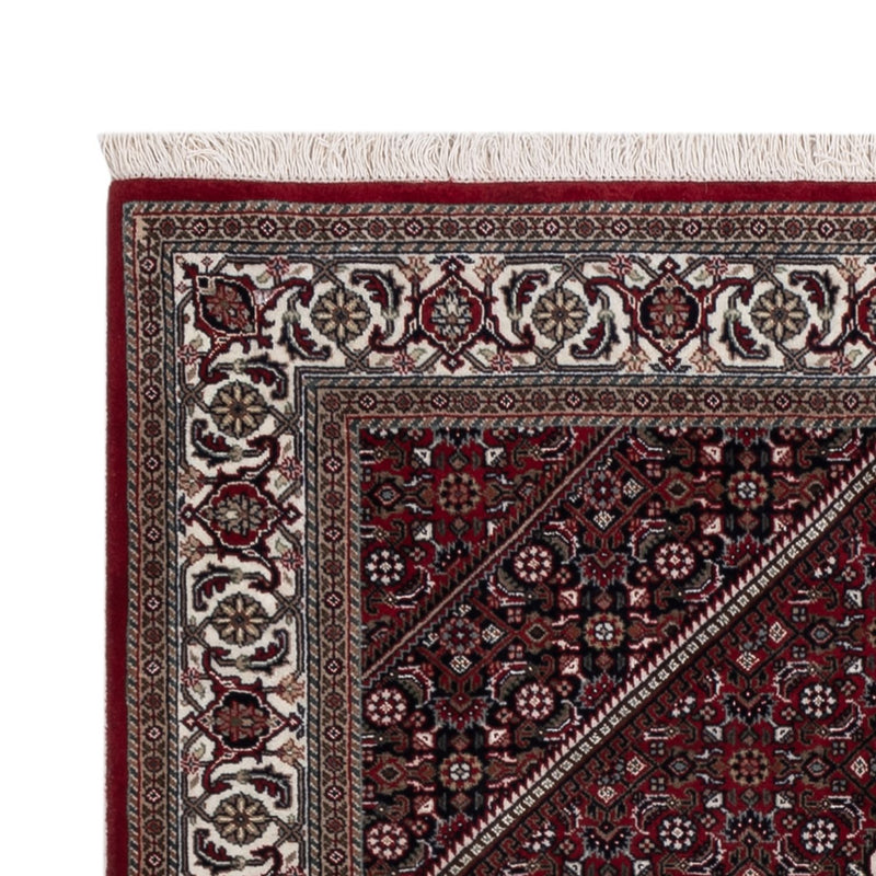 Tappeto orientale - Bidjar - Indo - 184 x 122 cm - beige scuro