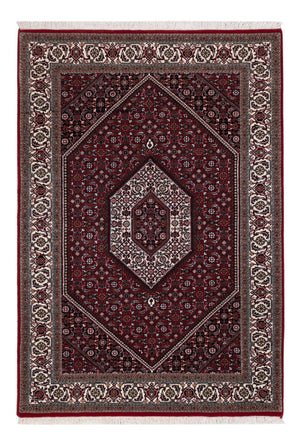 Tappeto orientale - Bidjar - Indo - 182 x 123 cm - beige scuro