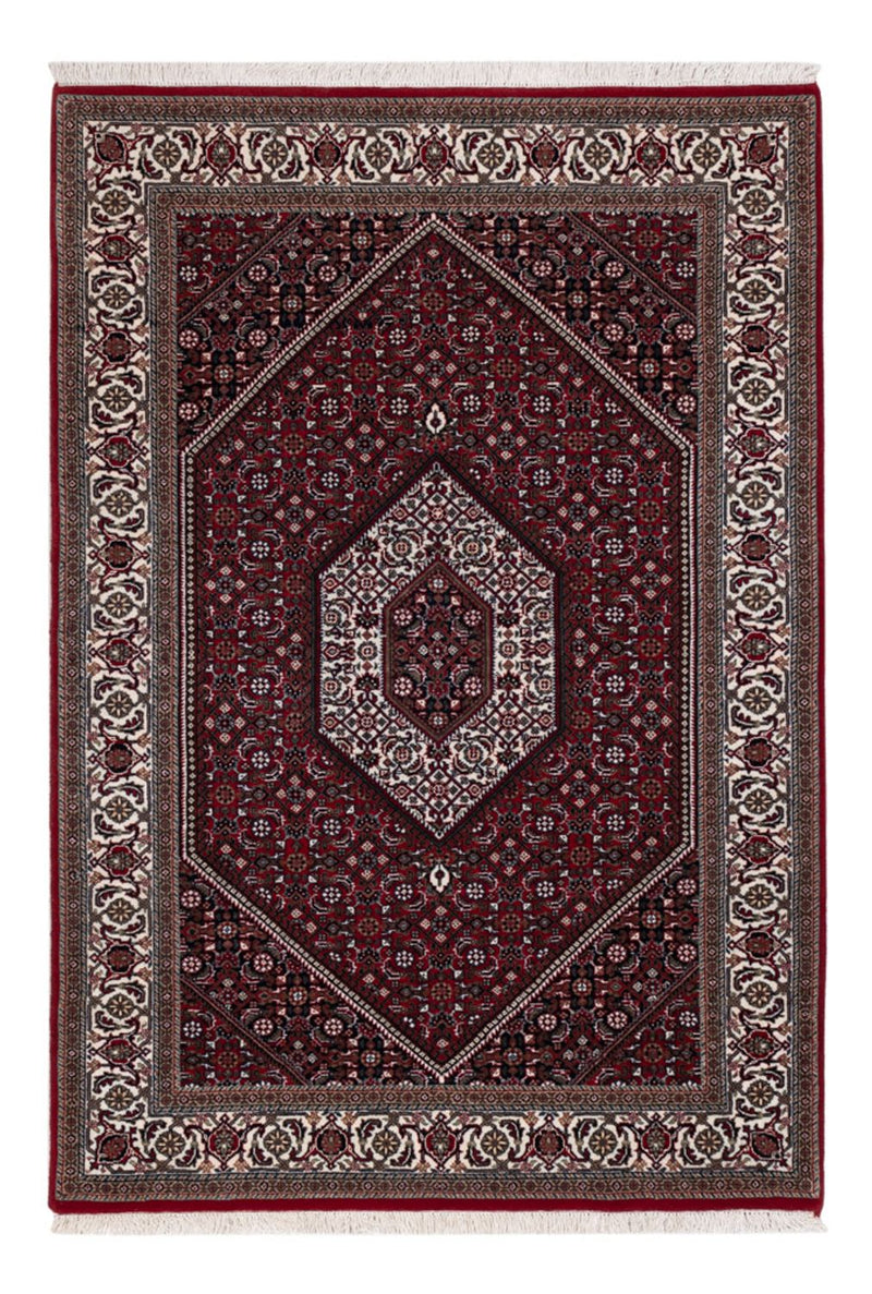 Tappeto orientale - Bidjar - Indo - 182 x 123 cm - beige scuro