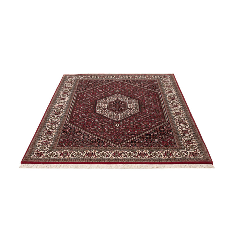 Tappeto orientale - Bidjar - Indo - 182 x 123 cm - beige scuro