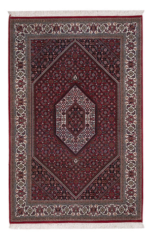 Tappeto orientale - Bidjar - Indo - 184 x 121 cm - beige scuro