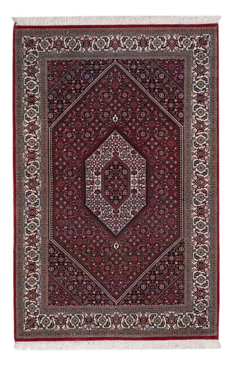Tappeto orientale - Bidjar - Indo - 184 x 121 cm - beige scuro